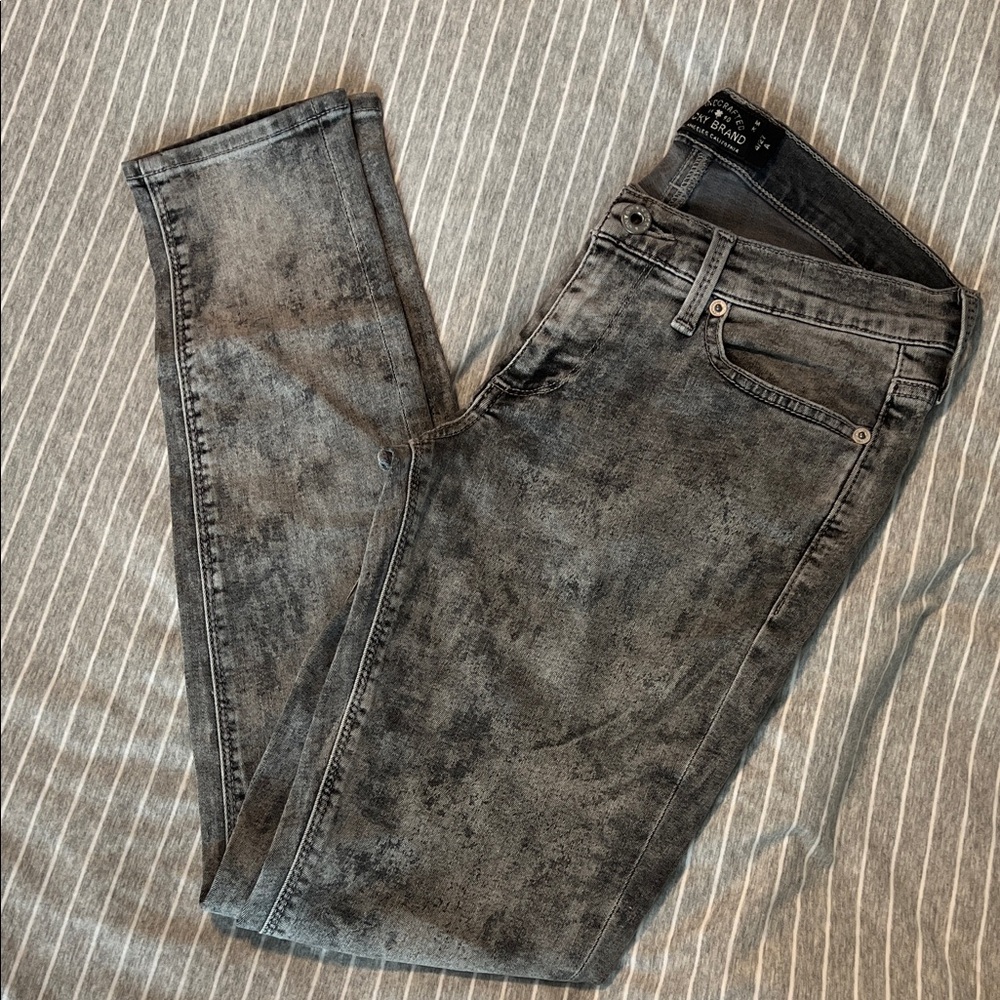 Lucky Brand Charcoal Skinny Jeans